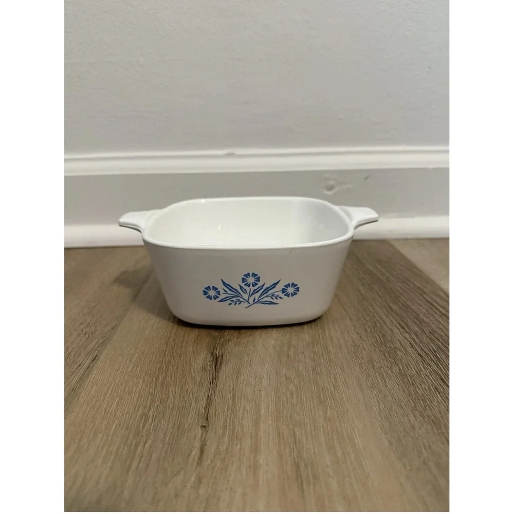 Corning Ware Blue Cornflower Casserole Baking Dish P-43-B‎ • 2 ¾